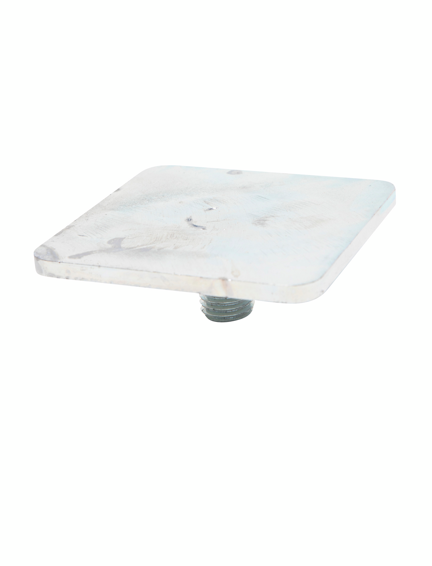 Teräslaatta BCE TL 100x100x6 M20x50