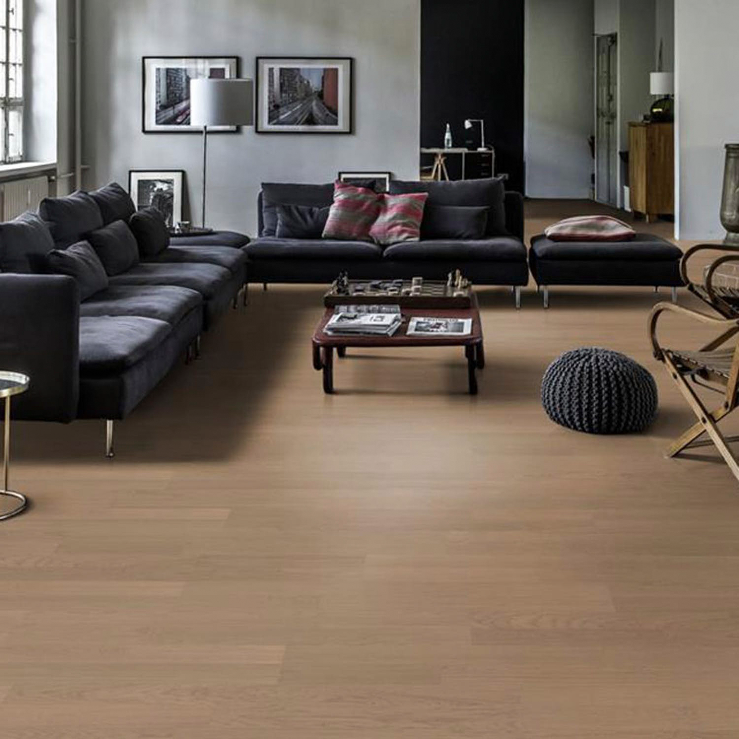 Kovapuulattia Kährs Life Butterscotch 2S