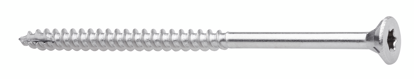 Laituriruuvi PROF 5x90 T25 haponkestävä A4 100kpl