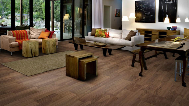 Kovapuulattia Kährs Life Pure Walnut 2S