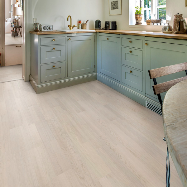 Kovapuulattia Kährs Life Coconut Cream Narrow 1S