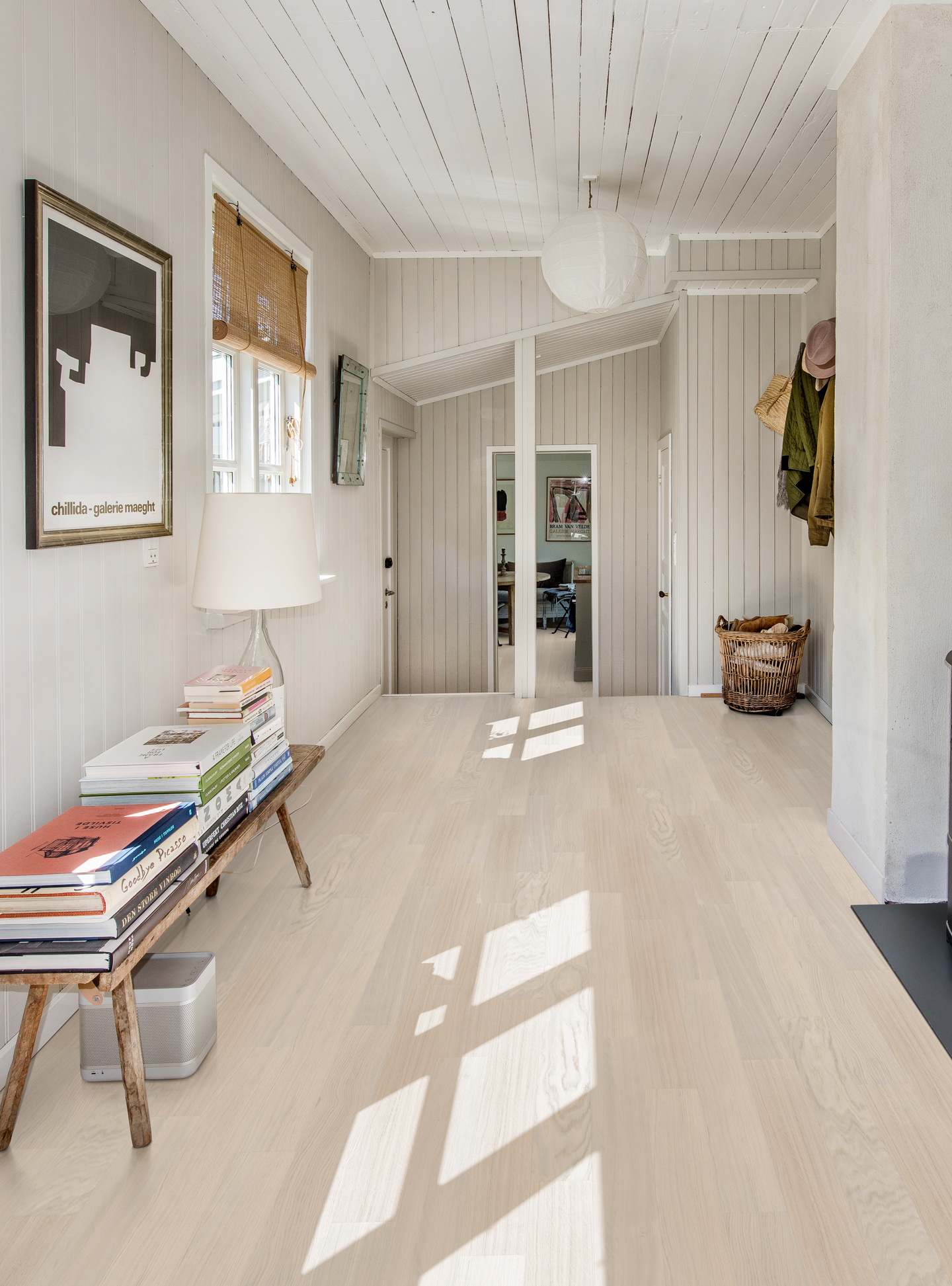 Kovapuulattia Kährs Life Coconut Cream Narrow 1S