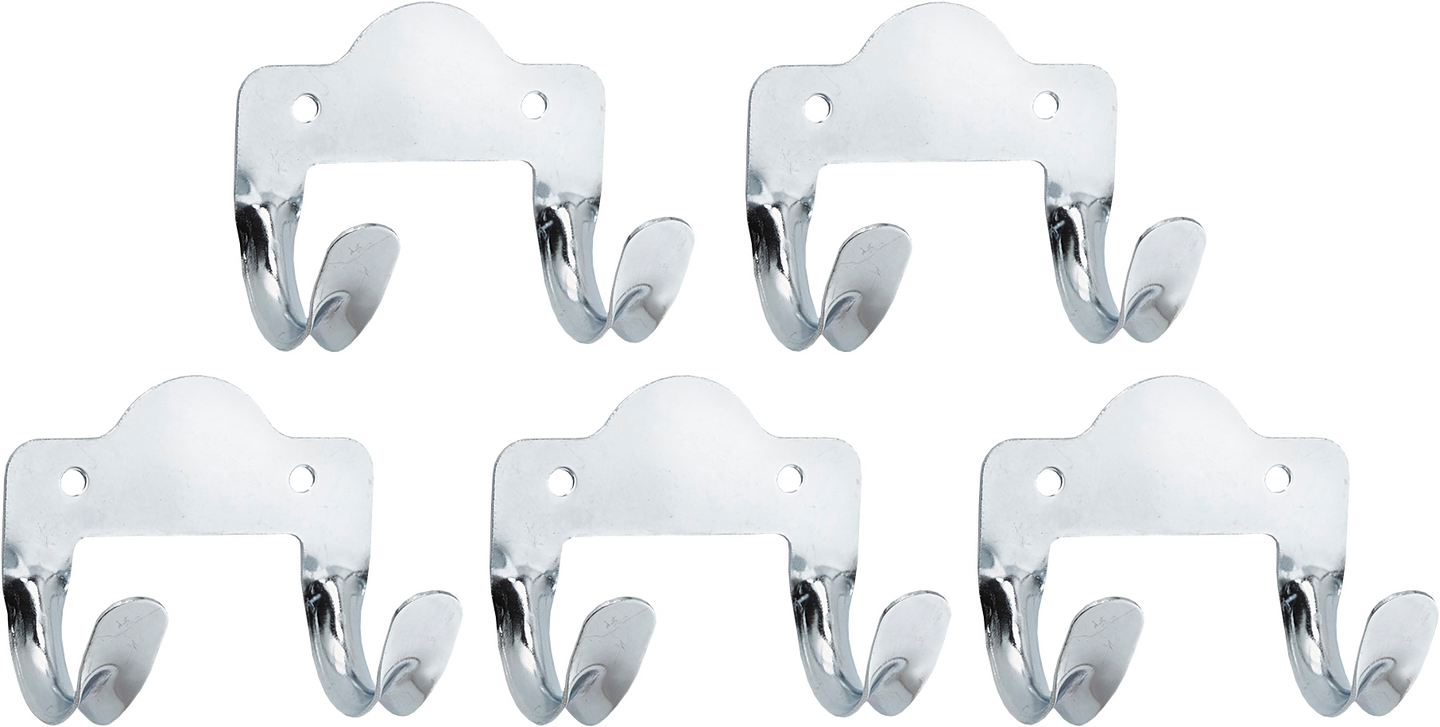 Koukkusetti PROF tupla sinkitty 5kpl