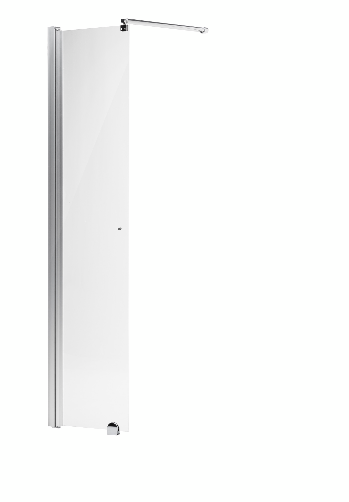 Suihkuseinä Tammiholma 450x1900mm TAD450 kirkas kääntyvä