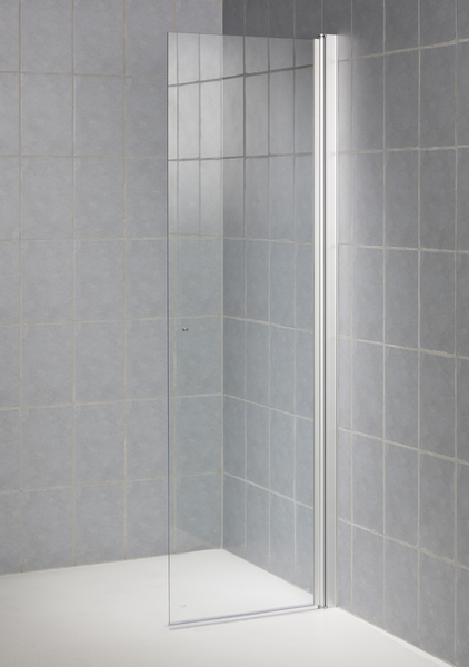 Suihkuseinä Tammiholma 450x1900mm TAD450 kirkas kääntyvä