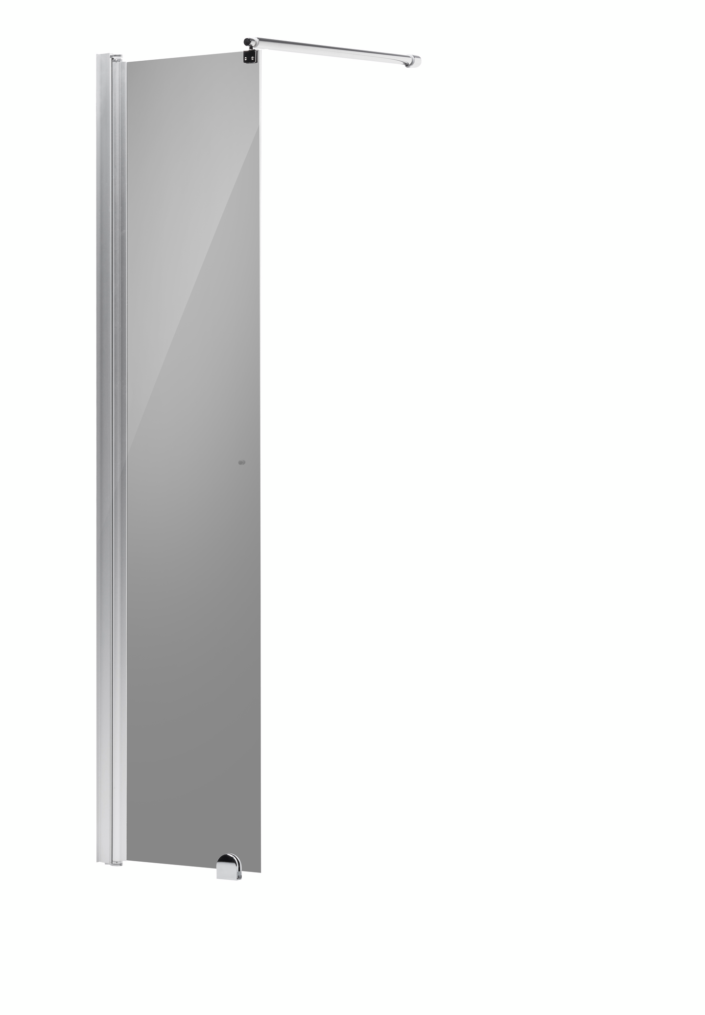 Suihkuseinä Tammiholma 450x1900mm TAD450 savu kääntyvä