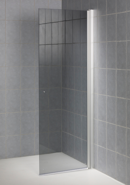 Suihkuseinä Tammiholma 450x1900mm TAD450 savu kääntyvä