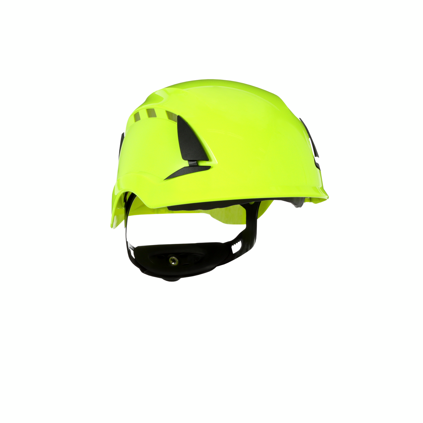 Kypärä 3M Securefit X5514V Hi-Viz vihreä ilmastoitu