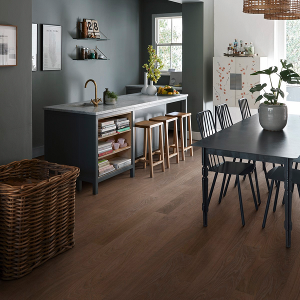 Kovapuulattia Kährs Life Cocoa Bean Narrow 1S