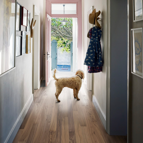 Kovapuulattia Kährs Life Pure Walnut Narrow 1S