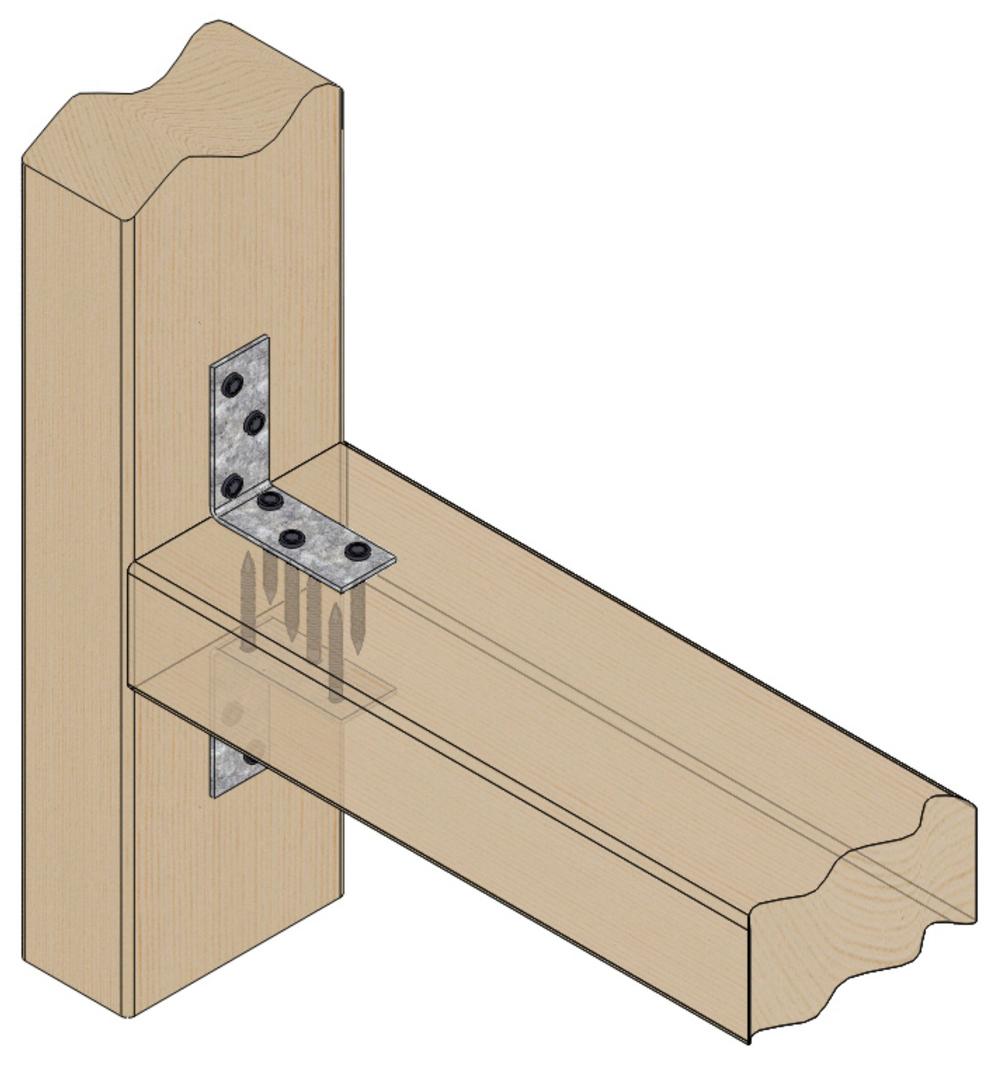 BYGGVINKEL M4 PASLODE EFZ 60X60X2,0X25MM