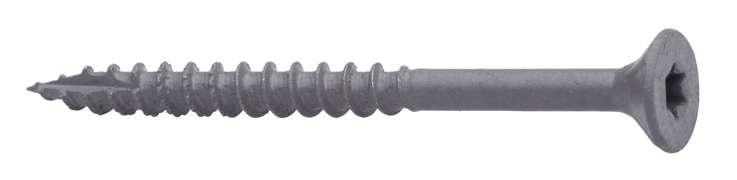 Terassiruuvi PROF 4,5x55 rst T20 harmaa 200kpl