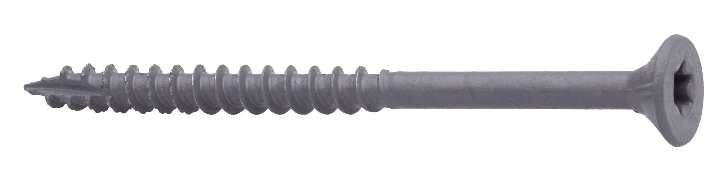 Terassiruuvi PROF 5x70 rst T25 harmaa 150kpl