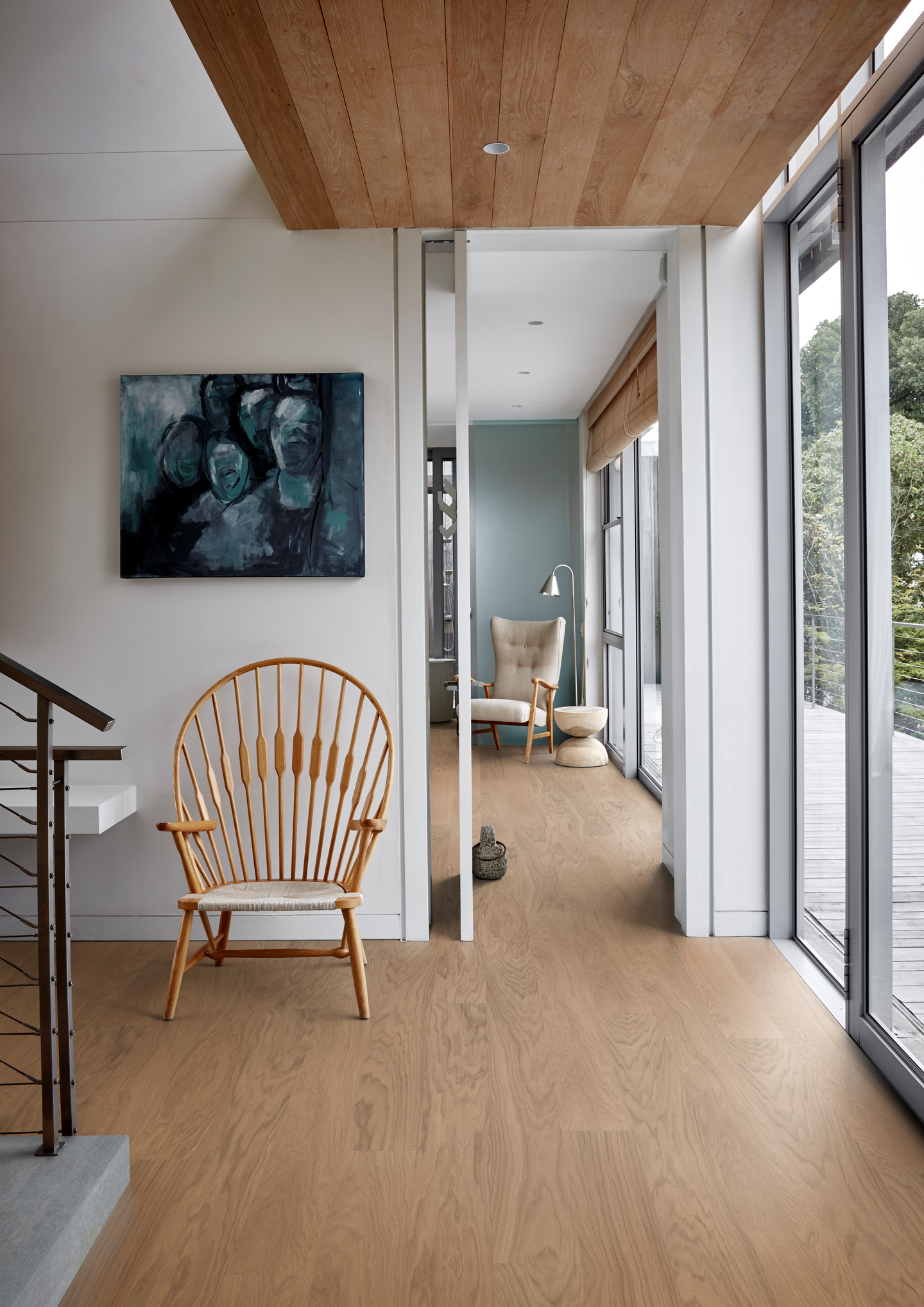 Kovapuulattia Kährs Life Butterscotch Wide 1S