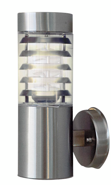 Ulkoseinävalaisin Airam Puistola E27 60W ruostumaton teräs