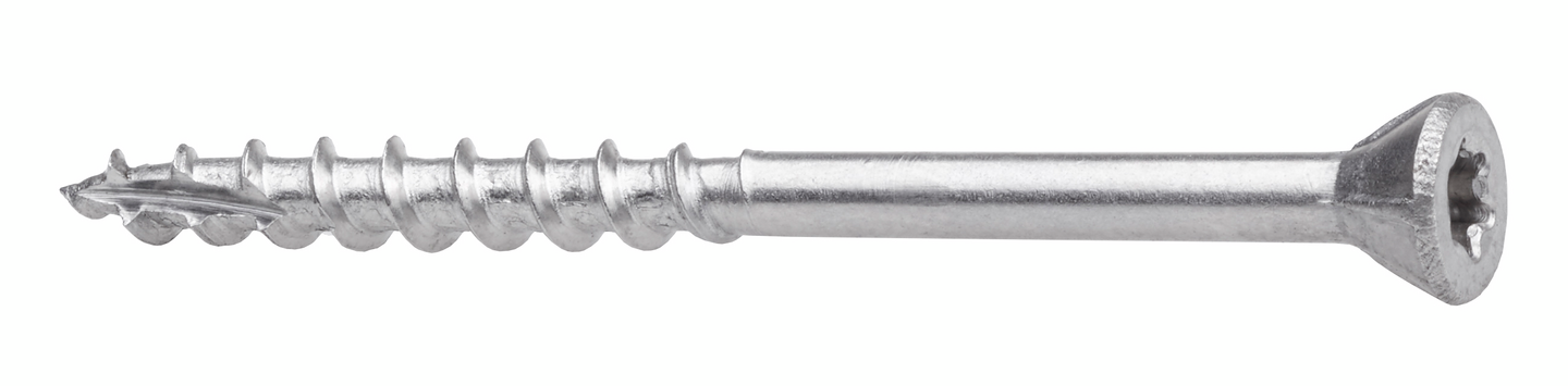 Laituriruuvi PROF 4,2x55 T20 haponkestävä A4 200kpl