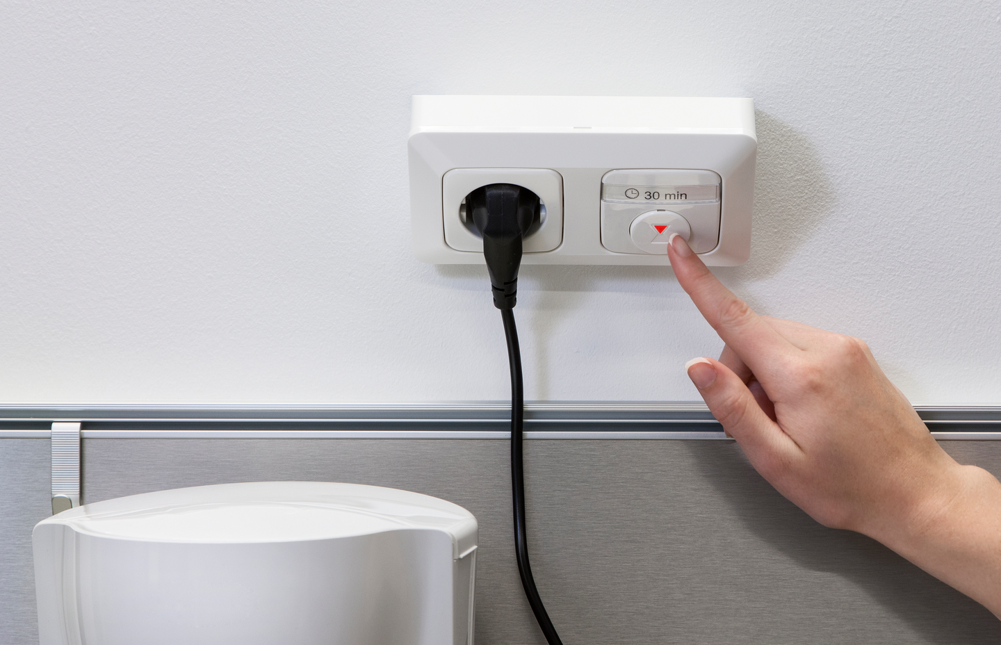 Uppoajastin ABB Jussi T210-214P 30min