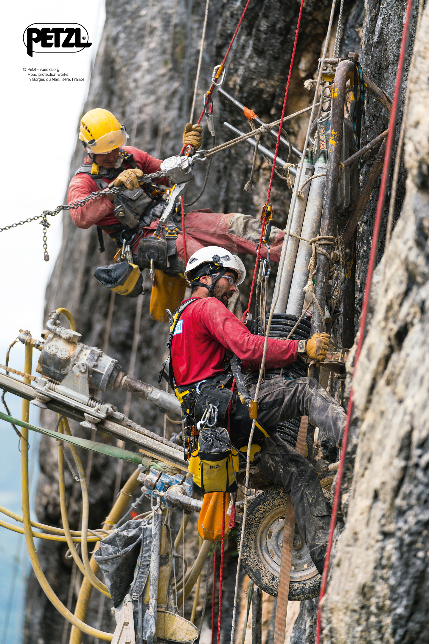 Kypärä Petzl Vertex Vent keltainen New