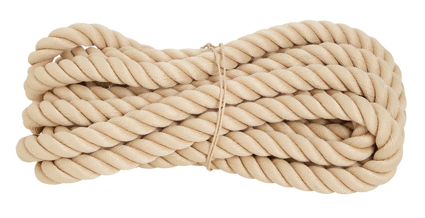 Kaideköysi PROF 35mmx10m naturel