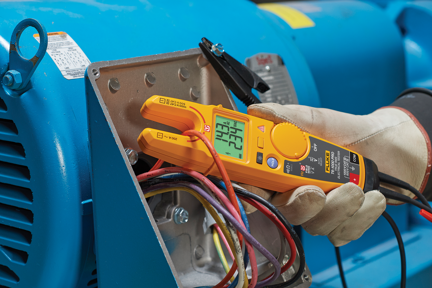 Virtapihtimittari Fluke Eprod T6-1000/EU