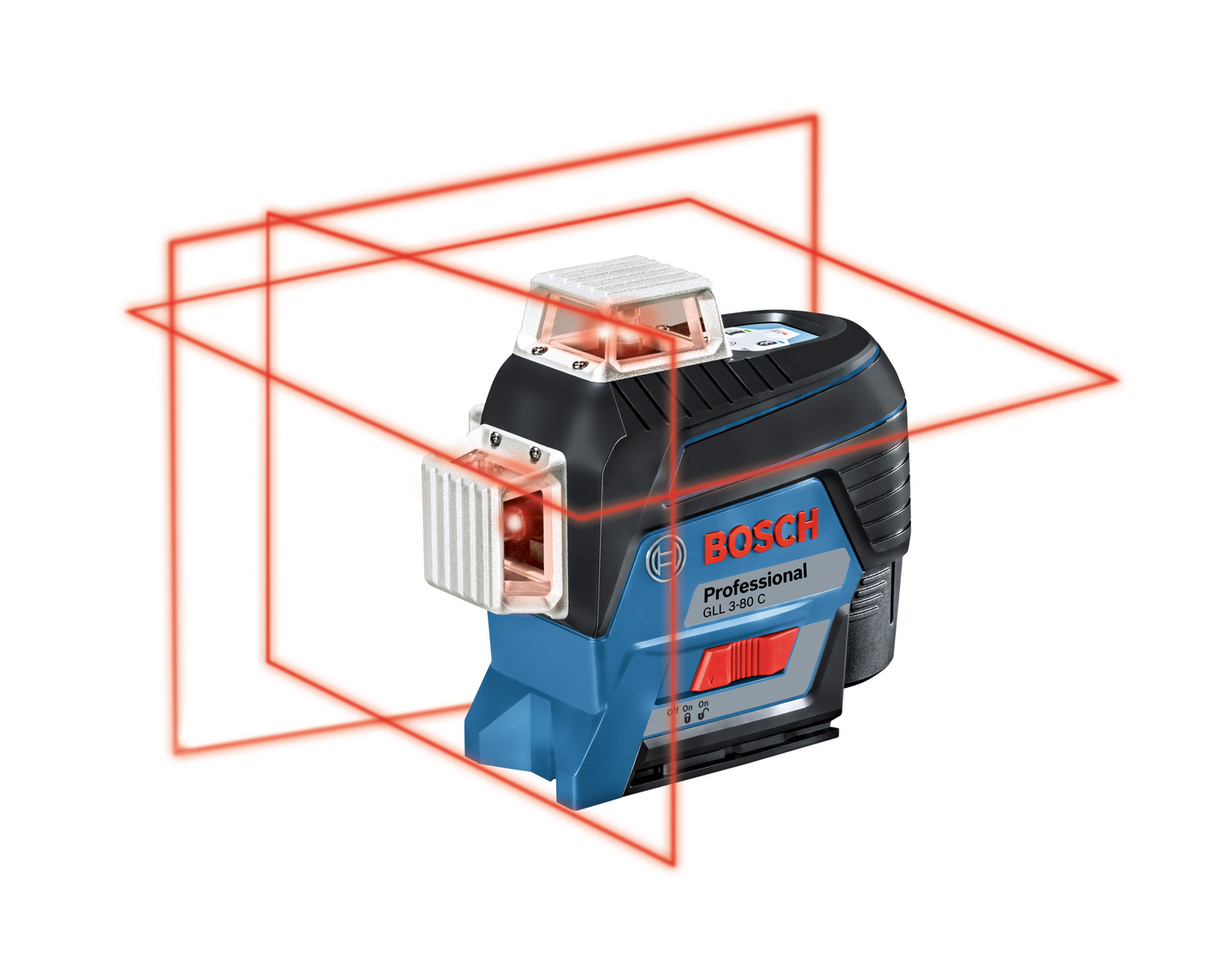 Linjalaser Bosch GLL 3-80 C Solo L-BOXX