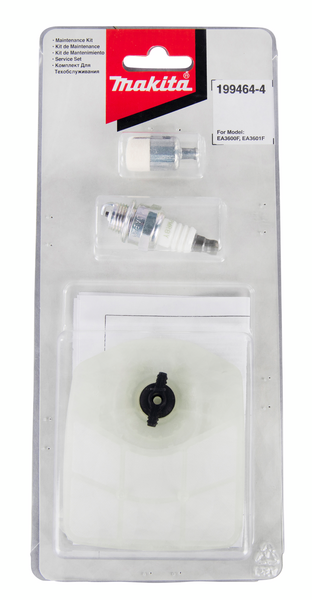 Huoltosarja Makita moottorisahoille EA3600, EA3601 ja PS-352