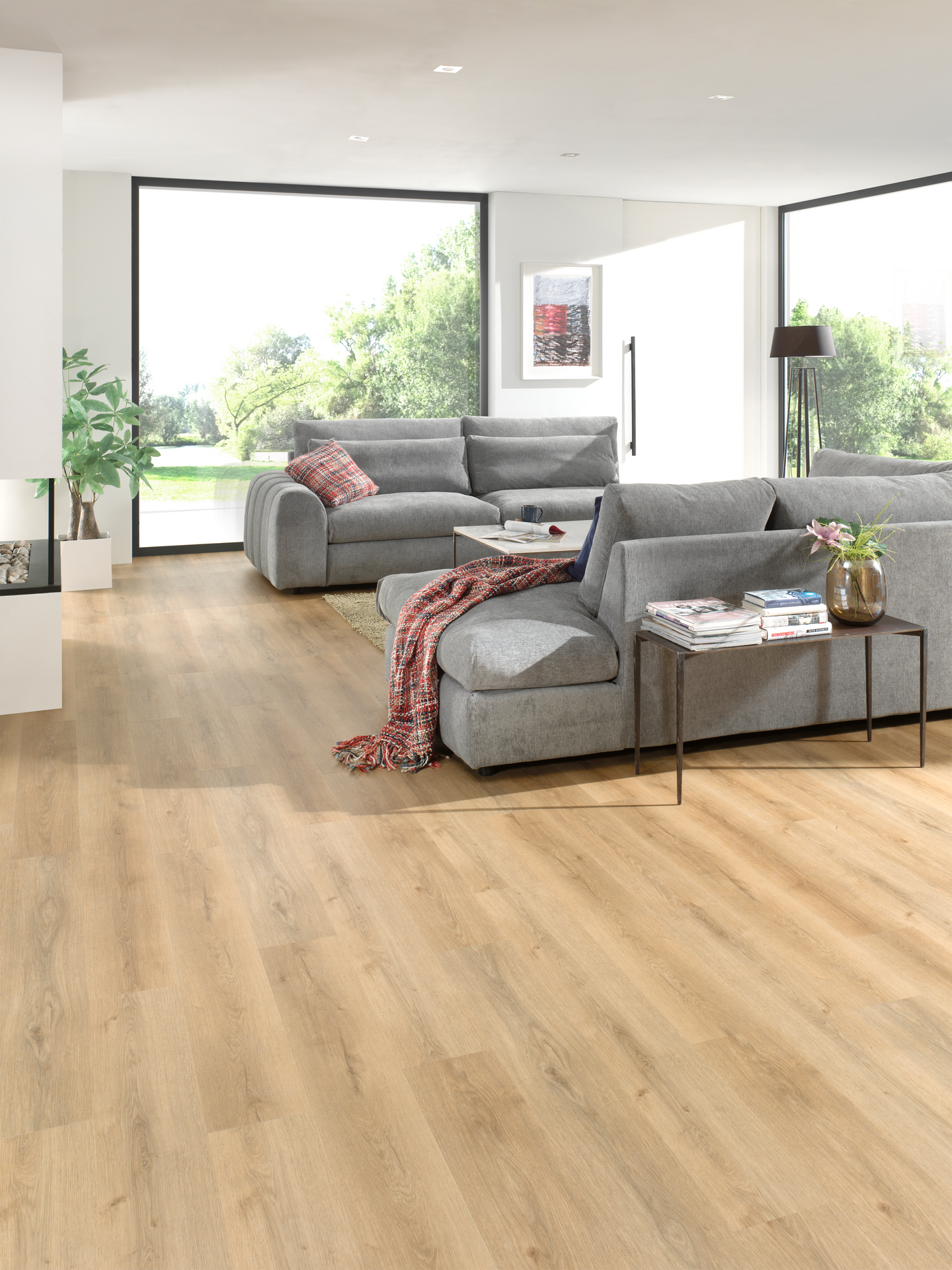Vinyylilankku Douro KL33 Honey DOU-602-IB 2,196m²