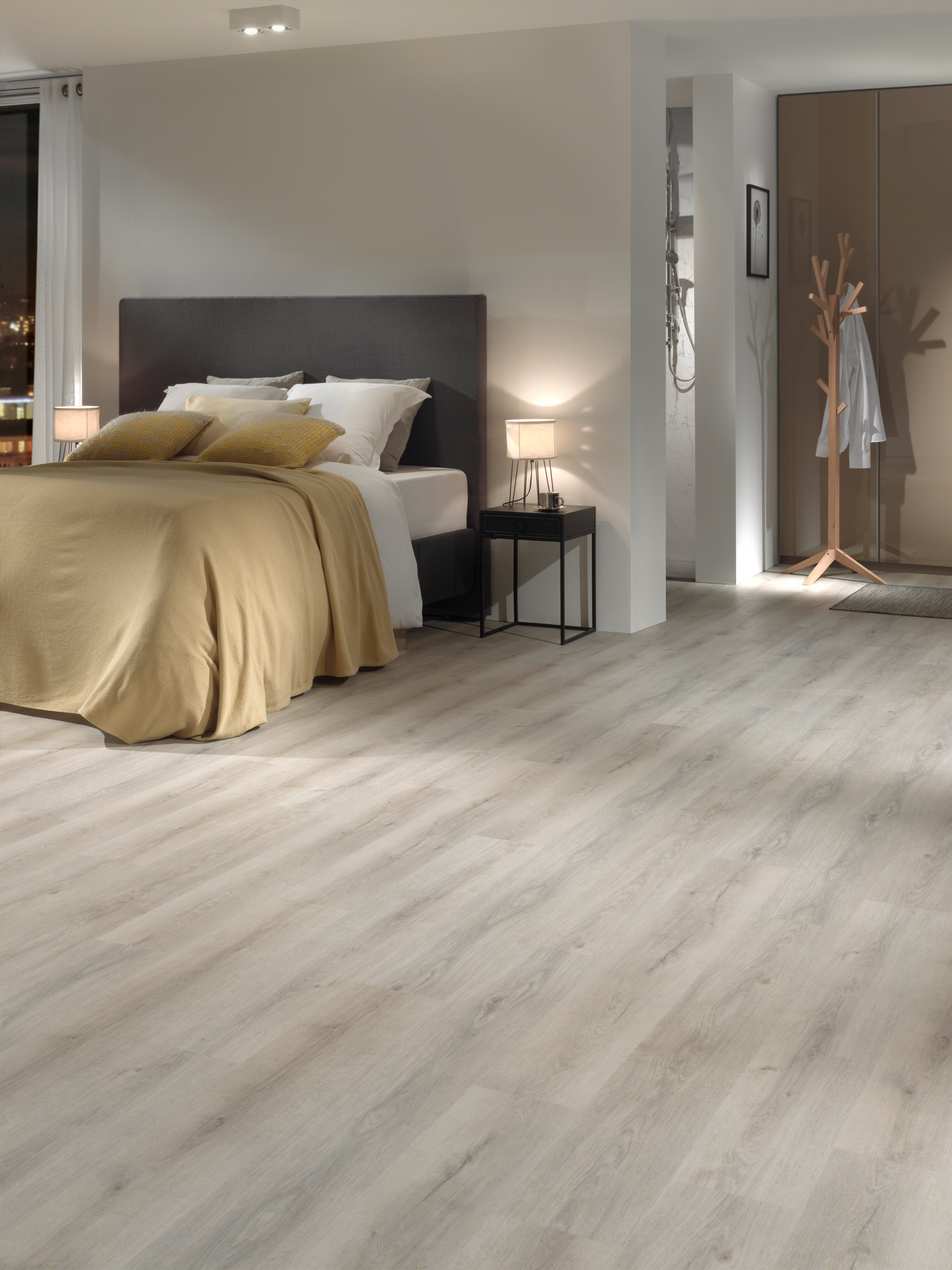 Vinyylilankku Douro KL33 Dusty Grey DOU-603-IB 2,196m²