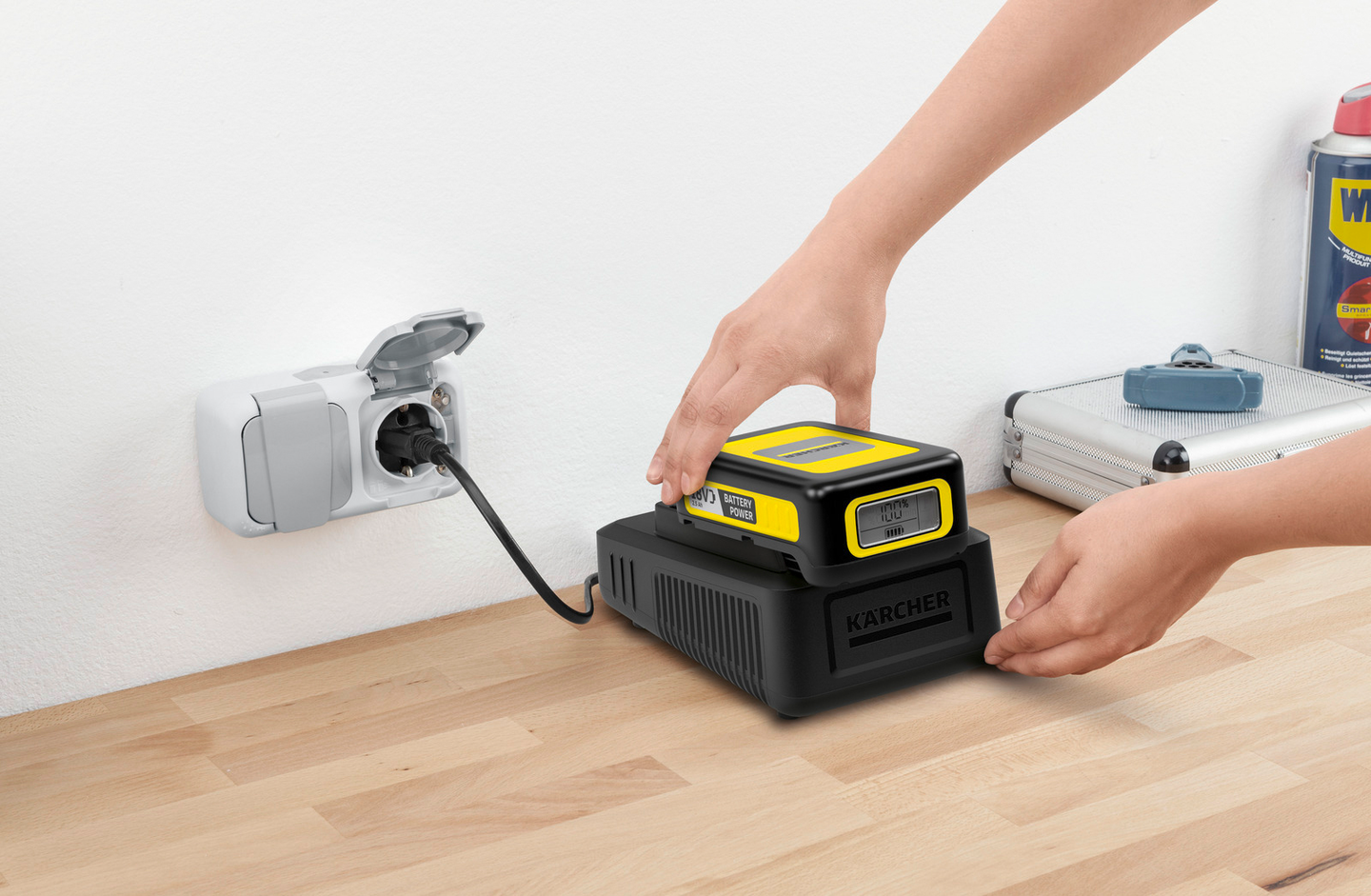 SNABBLADDARE KÄRCHER 18 V 24450320