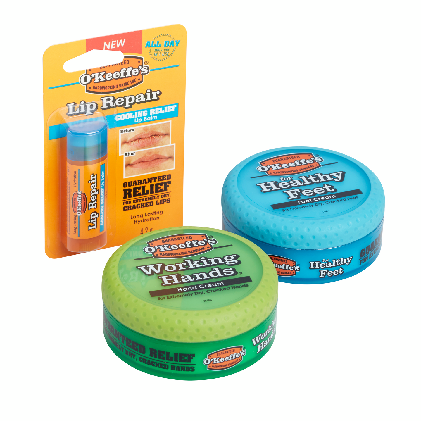 Lahjapakkaus O'Keeffe's