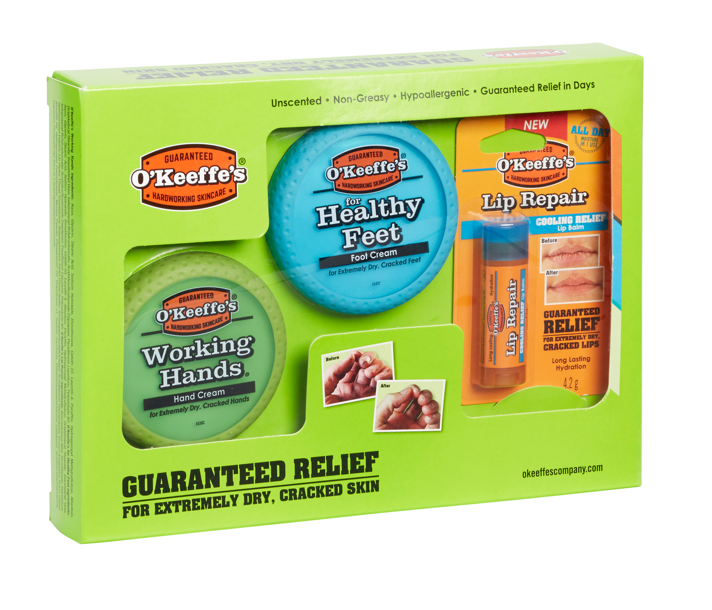 Lahjapakkaus O'Keeffe's