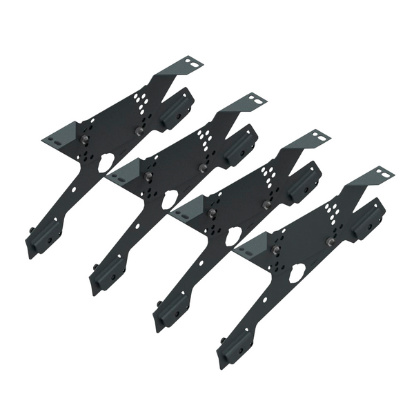 Kattosillan asennussarja Ruukki saumakatteet