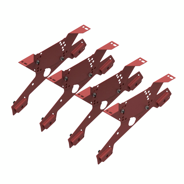 Kattosillan asennussarja Ruukki saumakatteet