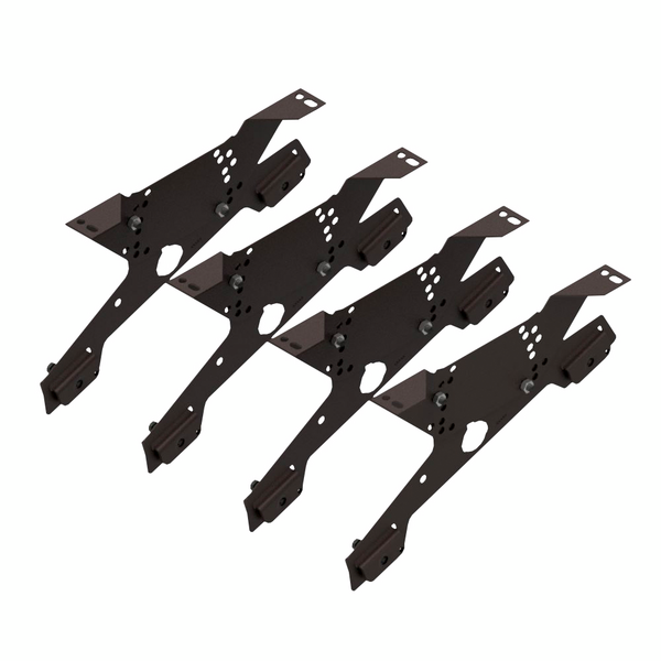 Kattosillan asennussarja Ruukki saumakatteet