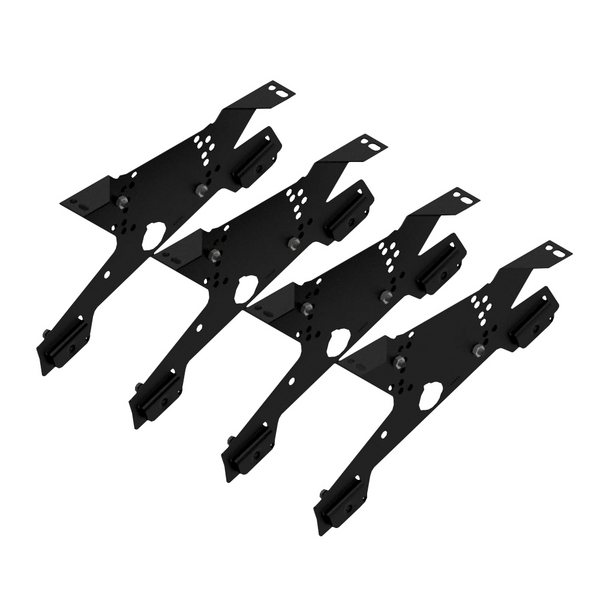 Kattosillan asennussarja Ruukki saumakatteet