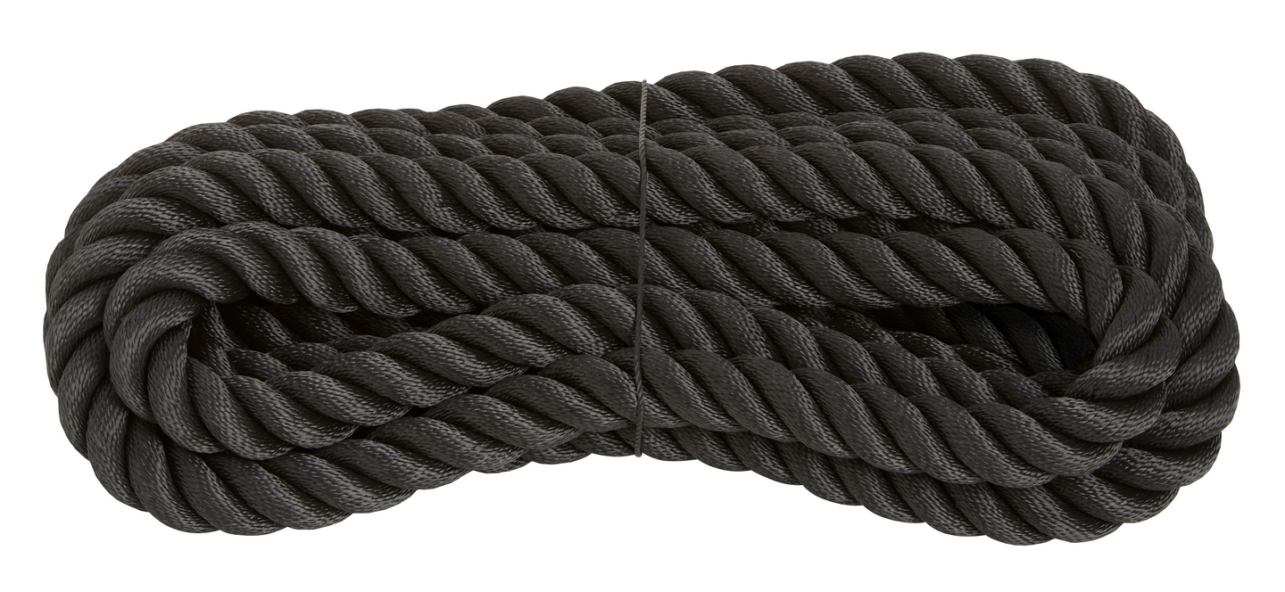 Kaideköysi PROF 35mmx10m musta