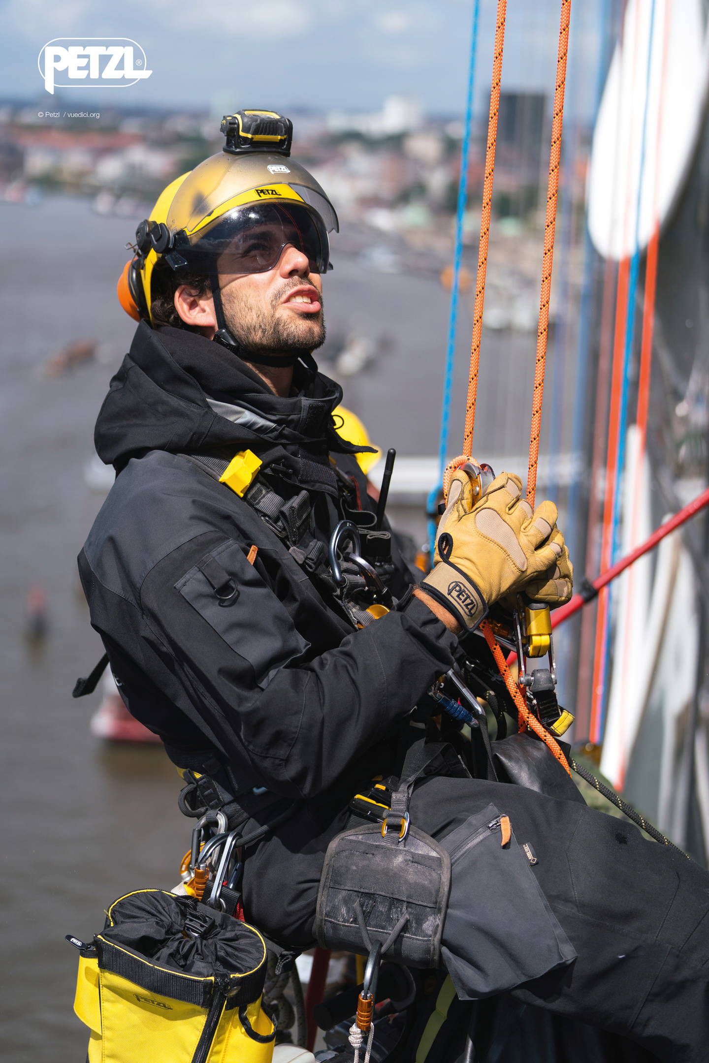 Kypärä Petzl Strato keltainen