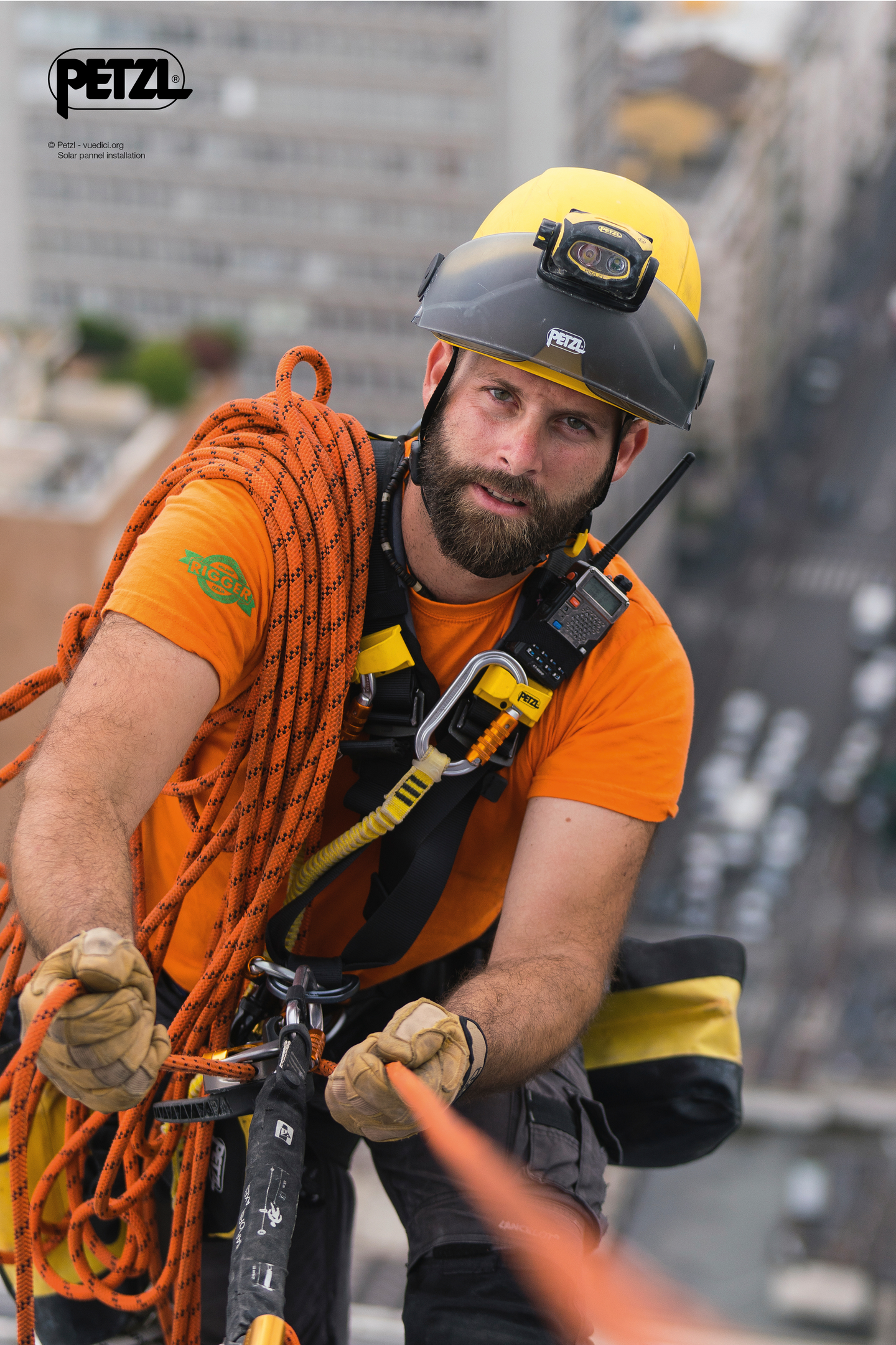 Kypärä Petzl Strato keltainen