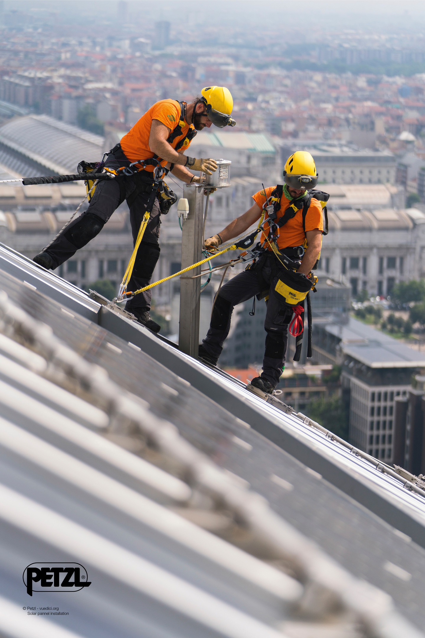 Kypärä Petzl Strato keltainen