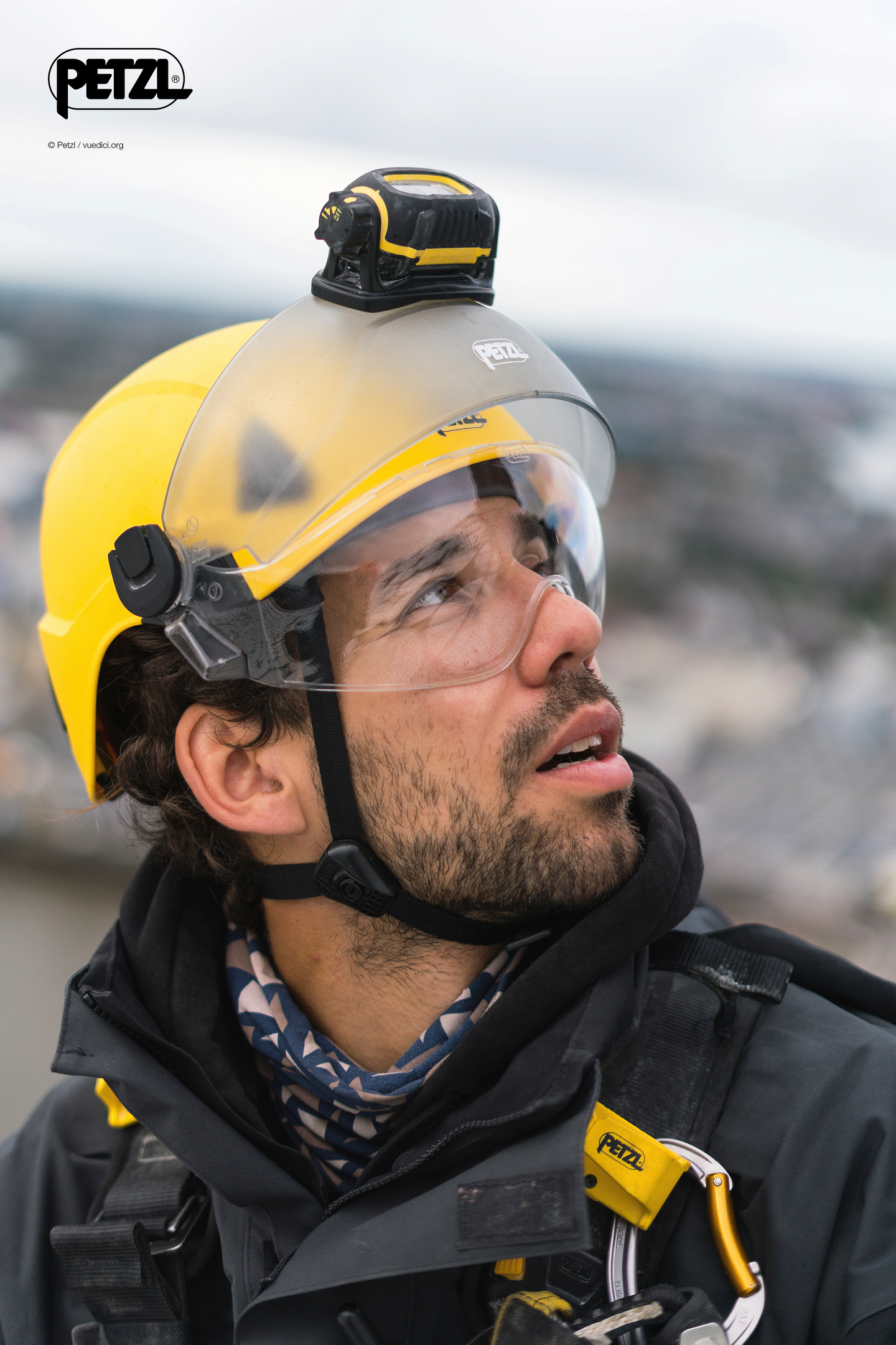 Kypärä Petzl Strato keltainen