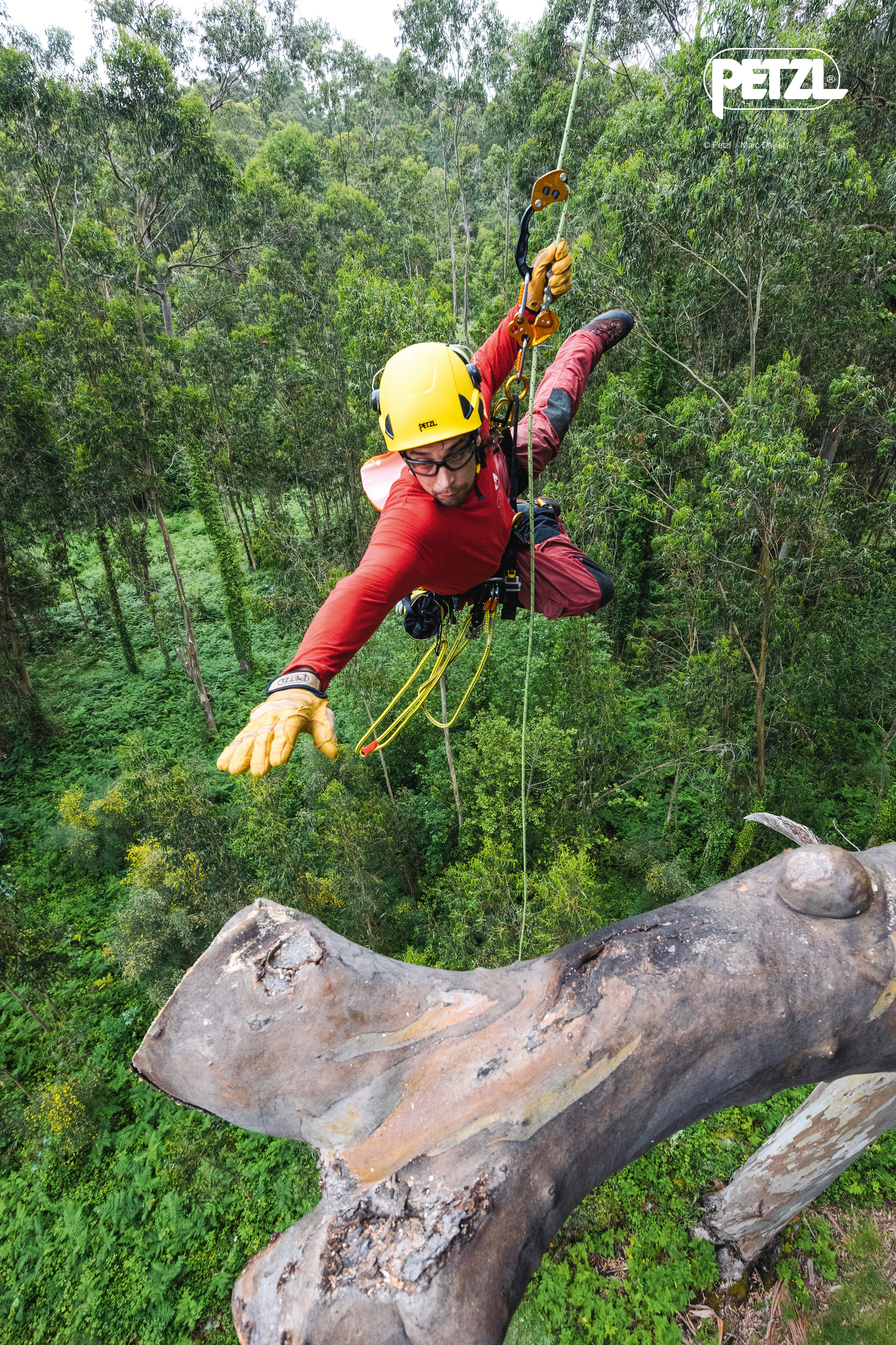 Kypärä Petzl Strato keltainen