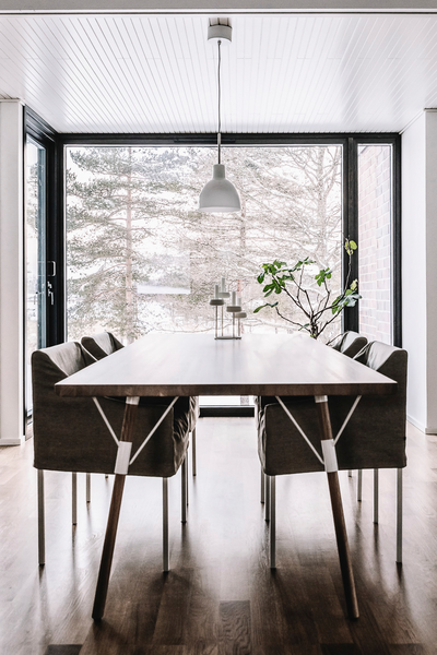 Sisustuspaneeli Railo 13x95x2350 puhdas valkoinen valeura 1,15m²