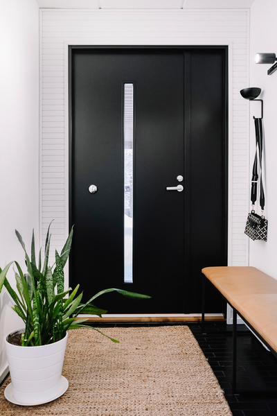 Sisustuspaneeli Railo 13x95x2350 puhdas valkoinen valeura 1,15m²