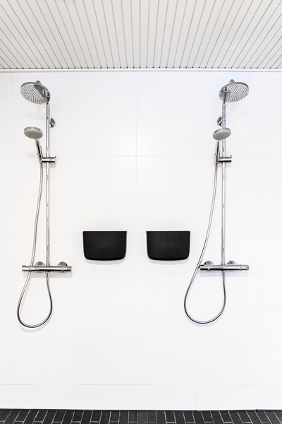 Sisustuspaneeli Railo 13x95x2350 puhdas valkoinen valeura 1,15m²