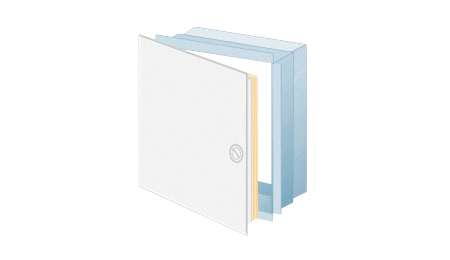 INSPEKTIONSLUCKA EI30 200X200 0500-N