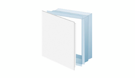 INSPEKTIONSLUCKA STD 400X400MM 0500-N