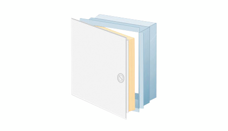 INSPEKTIONSLUCKA PROF EI60 200X200