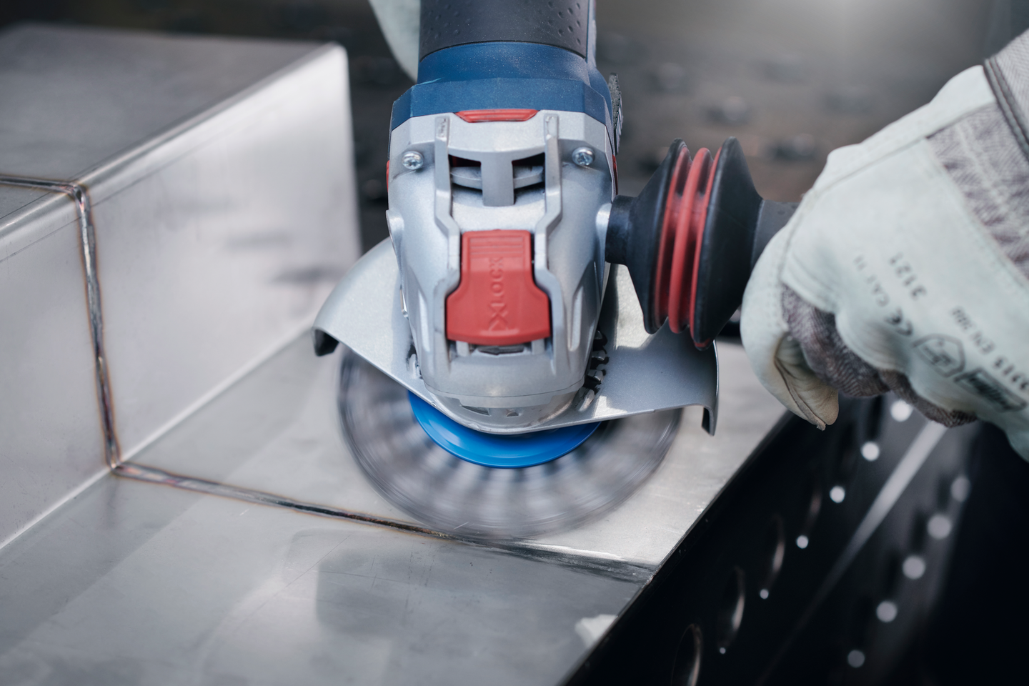 Laikkaharja Bosch X-LOCK 0,5x115mm Inox