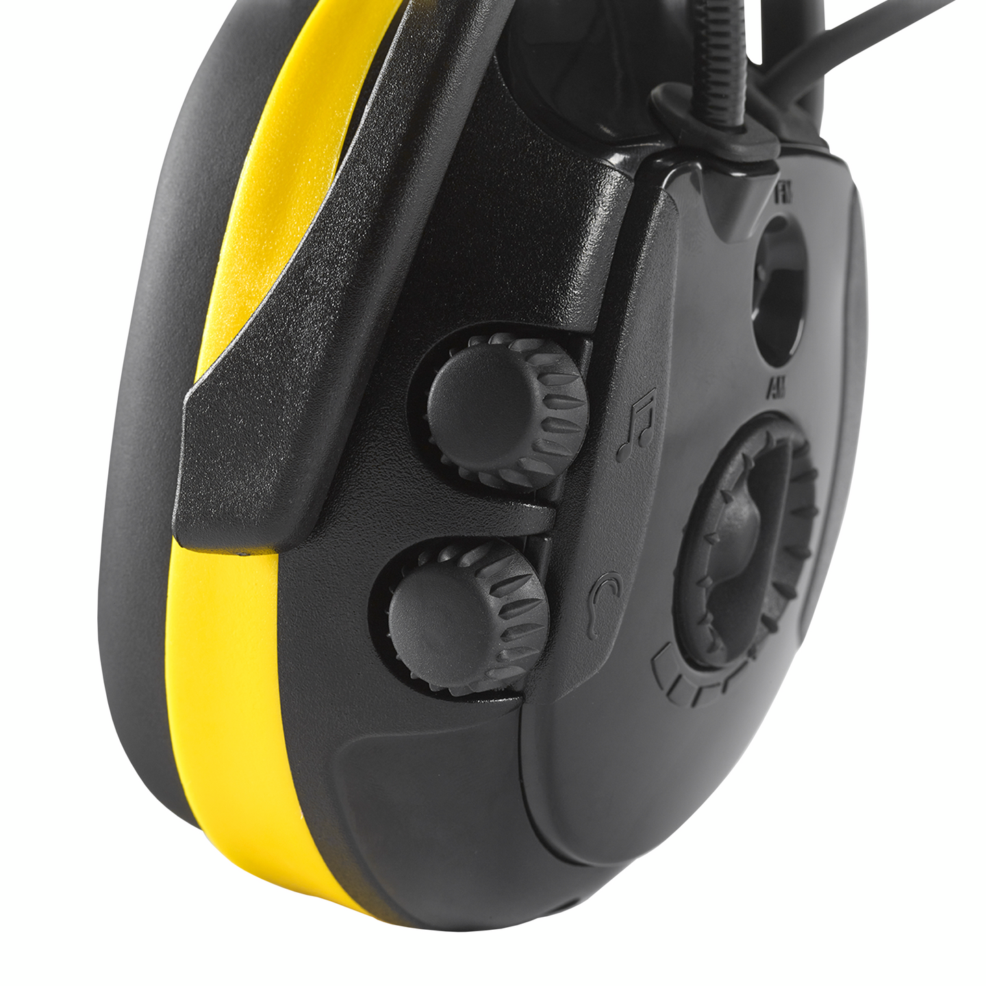 Radiokuulosuojaimet Hellberg React AM-FM