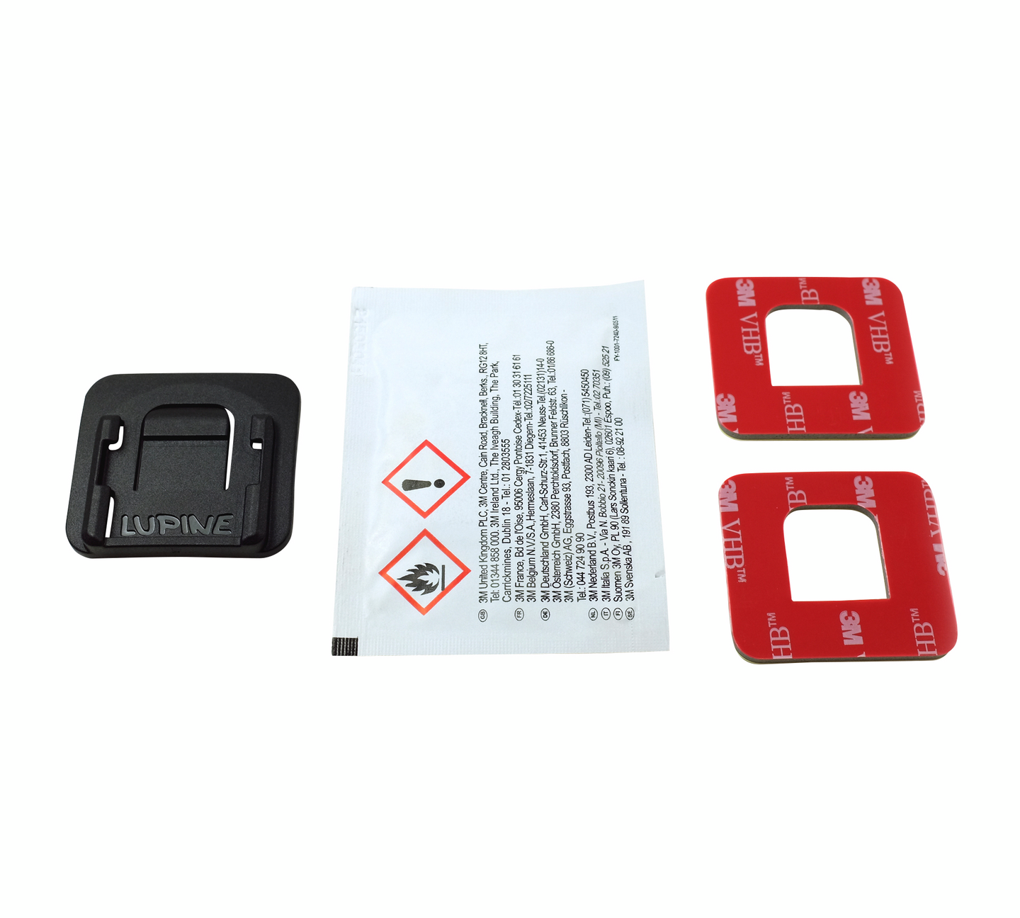 Kypäräadapteri Lupine Frontclick